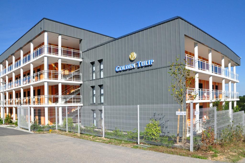 Golden Tulip Pornic Suites- Appart Hotel Dış mekan fotoğraf